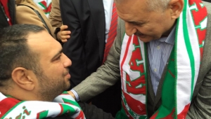 AK Partili Baran'dan, İYİ Parti'ye stat tepki