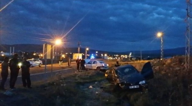 Ardahan'da trafik kazası: 11 yaralı