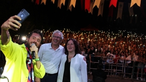 Aydın Kurtoğlu, Ödemişlileri coşturdu