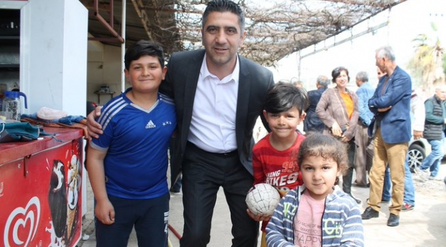 Başkan Kayalar’dan Kreş Müjdesi