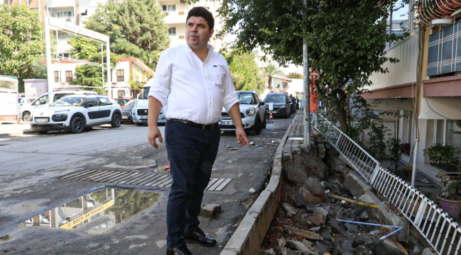 Başkan Kılıç'tan sele karşı kalıcı çözüm mesajı 