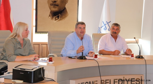 Başkan Oran; “Çeşme’nin toprağı Çeşme’de kalacak!”
