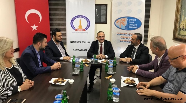 Başkan Sürekli'den STK'lara çıkarma