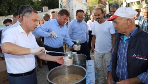  BAYINDIR BELEDİYESİ’NDEN AŞURE İKRAMI