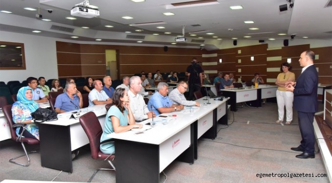 Bornova'da hacimli atıklara AB destekli çözüm