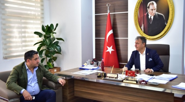 Bornova'da yol sorununun çözümüne İzbeton desteği
