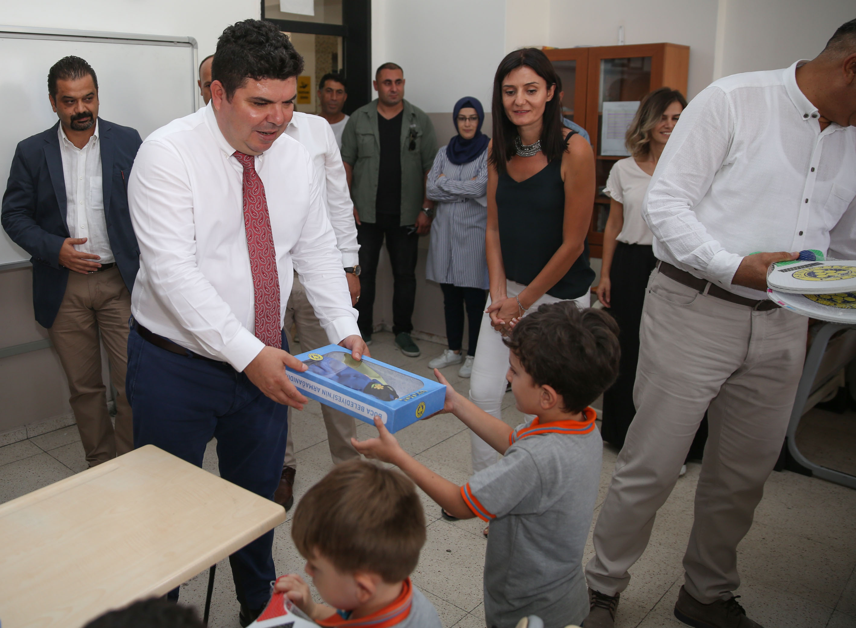 Buca'nın dezavantajlı bölgelerine eğitim desteği 