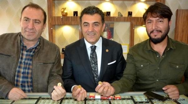 Faruk Demir, ‘100 Altın Adam Aranıyor’ kampanyası için destek istedi.