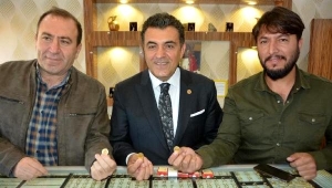 Faruk Demir, ‘100 Altın Adam Aranıyor’ kampanyası için destek istedi.