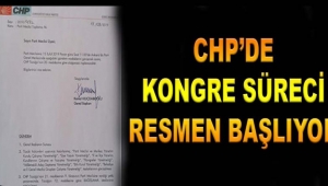 CHP önümüzdeki ay ilçe ve il kongreleri yapılmaya başlanacak