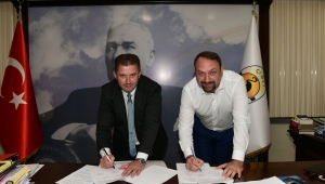 Çiğli’ye Makedonya’dan kardeş şehir geldi