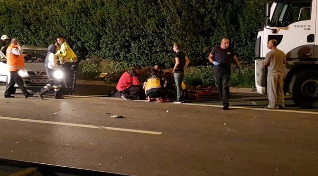 Çok sayıda ölü ve yaralı var