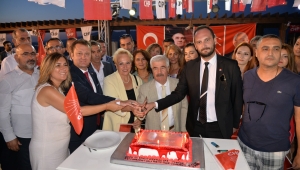 Cumhuriyet Halk Partisi’nin kuruluşunun 96., Menemen’in kurtuluşunun 97. yılı kutlandı