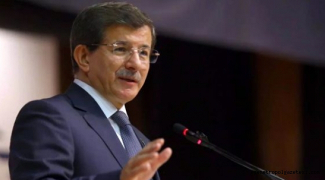 Davutoğlu'ndan ihraç kararına ilk tepki