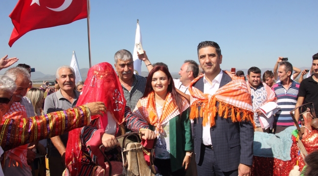 Ege’nin Yörükleri Menderes’te Buluştu