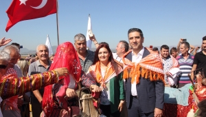Ege’nin Yörükleri Menderes’te Buluştu