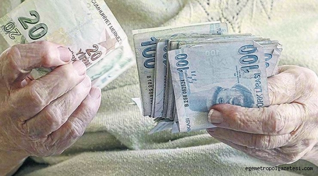 Emekliye ikinci promosyon