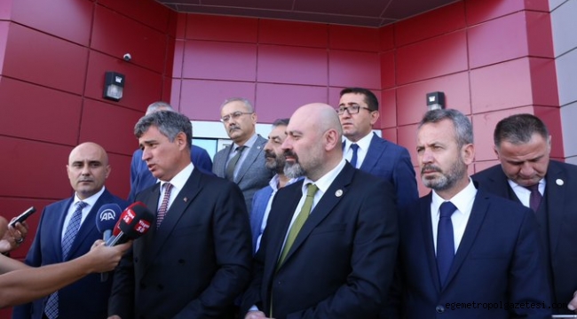 FEYZİOĞLU: TERÖRİSTE TERÖRİST, TERÖR ÖRGÜTÜNE TERÖR ÖRGÜTÜ DİYEMEYENLE İŞİMİZ YOK