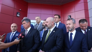 FEYZİOĞLU: TERÖRİSTE TERÖRİST, TERÖR ÖRGÜTÜNE TERÖR ÖRGÜTÜ DİYEMEYENLE İŞİMİZ YOK