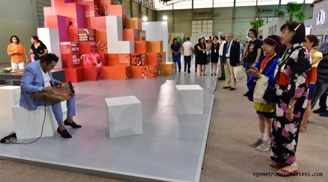 Fuar'da Bornova standına büyük ilgi  