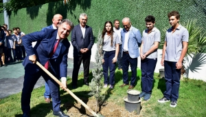 Her birimiz bir fidan diksek, 82 milyon ağacımız olur