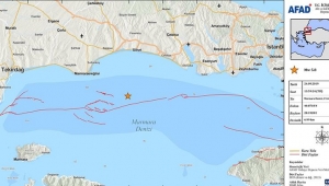 İstanbul'da deprem