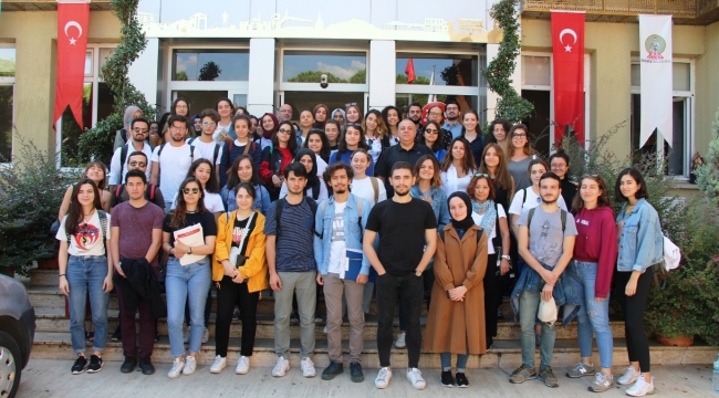 İTÜ’lü gençler Ödemiş’in geleceğine ışık tutuyor