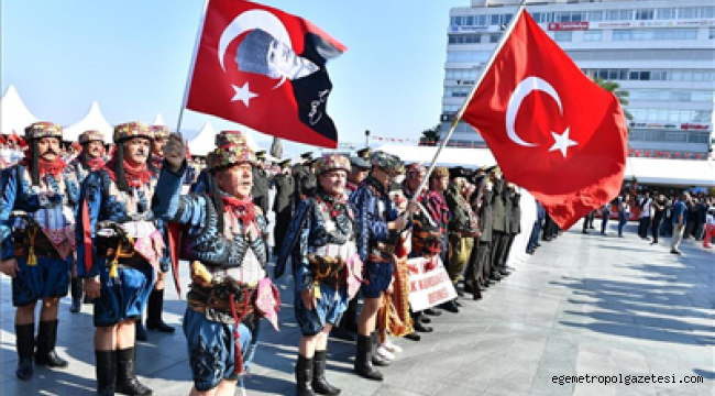 İzmir, 9 Eylül coşkusuna hazır