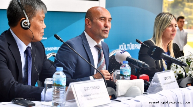 İzmir Enternasyonal Fuarı'na Asya'nın devleri damgasını vuracak