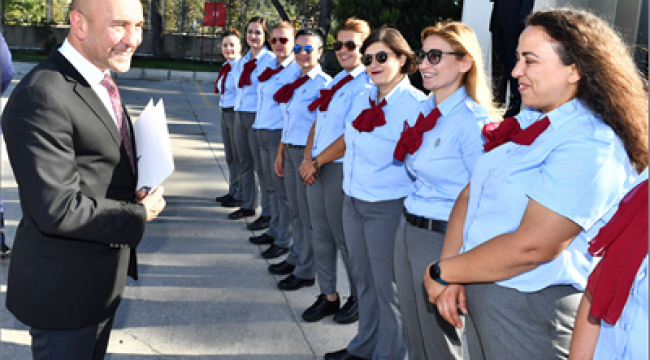 İzmir'in yüz akısınız
