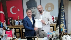 İzmir MİSİAD’da Bayrak Değişimi