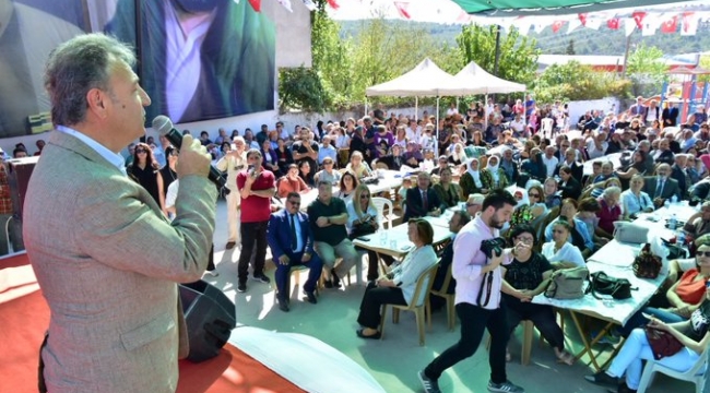 Kardeşlik mesajları Gökdere'den verildi