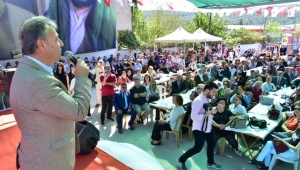 Kardeşlik mesajları Gökdere'den verildi