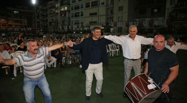 Karşıyaka’da Balkan rüzgarları esti