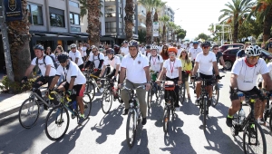 Karşıyaka’da hareketli gün: “Otomobilsiz yaşam mümkün”