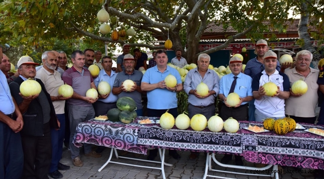 KINIK HASAT FESTİVALİNDE SUCAHLI KAVUNU TANITIMI