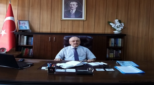 KINIK KAYMAKAMI EROL TÜRKMEN GÖREVE BAŞLADI 