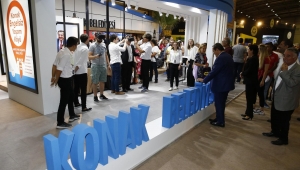 KONAK BELEDİYESİ FUARDA GÖZ DOLDURDU: GÜNDE 2 BİN ZİYARETÇİ