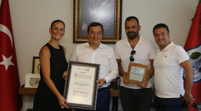 KONAK, TÜRKİYE’Yİ GURURLA TEMSİL ETTİ
