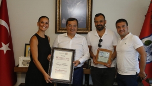 KONAK, TÜRKİYE’Yİ GURURLA TEMSİL ETTİ