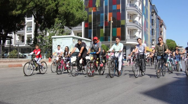 Menderes’te Otomobilsiz Gün