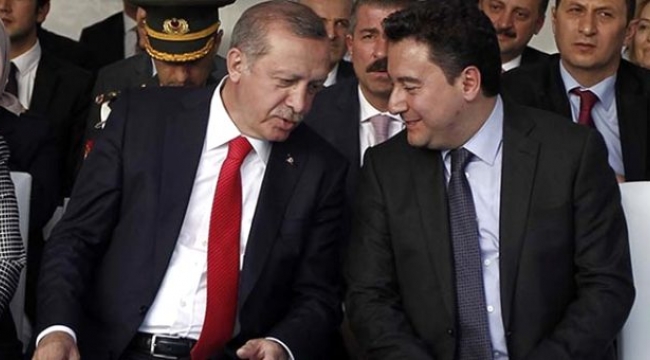 Muhalefet Erdoğan'ın karşısına Babacan'ı çıkaracak