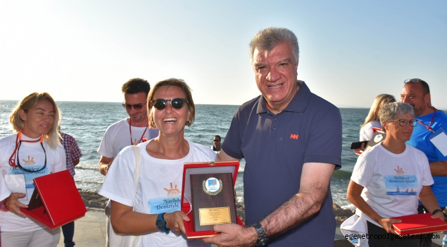 Narlıdere Deniz Festivali’nde kupa heyecanı