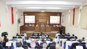 Ödemiş Belediye Meclisi Eylül ayı olağan toplantısı yapıldı