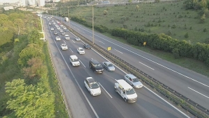 Otoyollarda hız sınırının artırılması için çalışma yapıyoruz