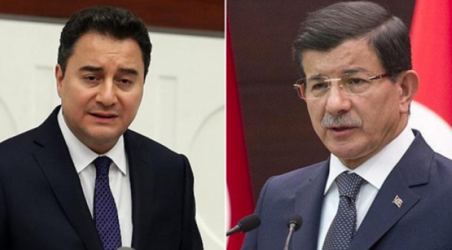 Son anket! İşte Babacan ve Davutoğlu'nun oy oranı