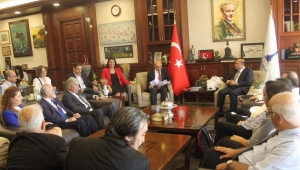 Soyer Açıkladı: İzmir'in Kaldıracı Olacak O Projeye Start Verildi 
