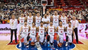 Türkiye A Milli Basketbol Takımı Olimpiyat Elemeleri'ne gidiyor