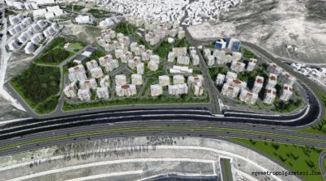 Türkiye'nin ilk altyapı galeri sistemi İzmir'de olacak