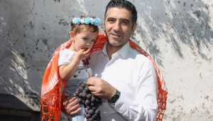 Üzüm Festivali Coşkuyla Gerçekleşti